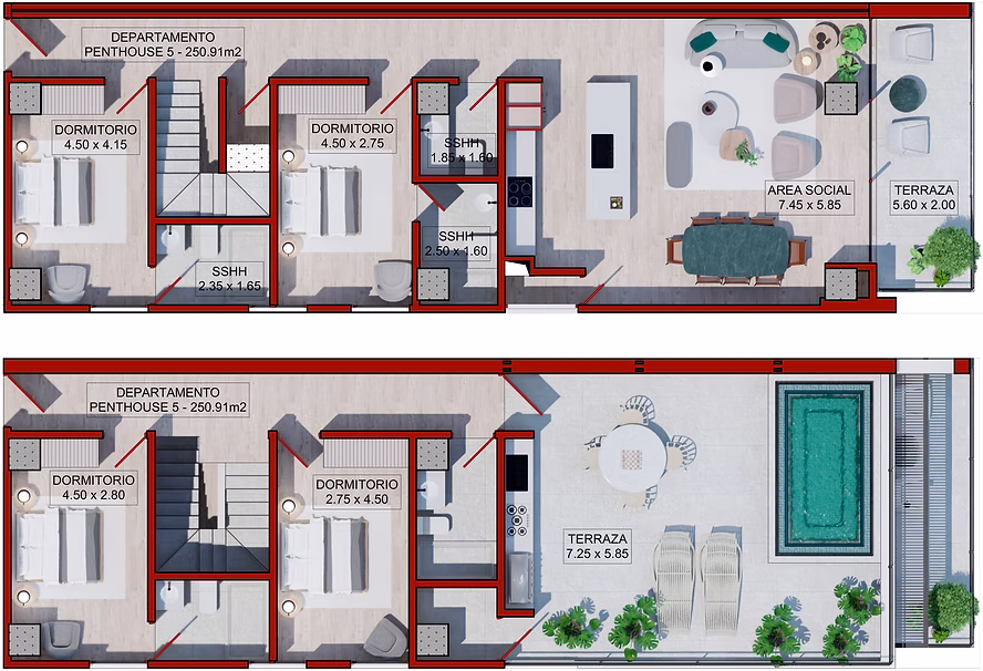 Penthouse 5