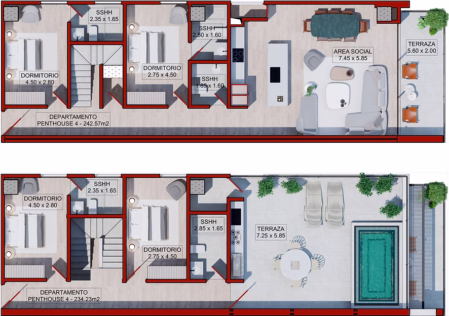 Penthouse 4