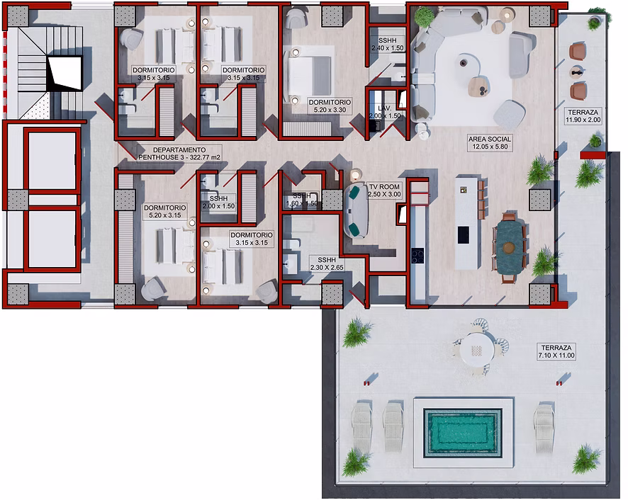 Penthouse 3